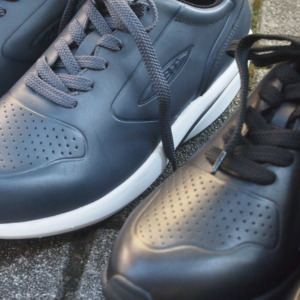 オールレザーの大人スニーカー、MBT 1997 LEATHER WINTER | コア